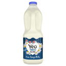 Yeo Valley Organic Free Range Whole Milk 2 Litre - Moo Local