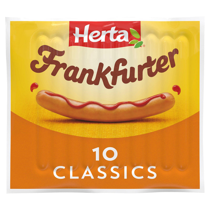 Herta Frankfurter Hot Dogs x10 350 - Moo Local