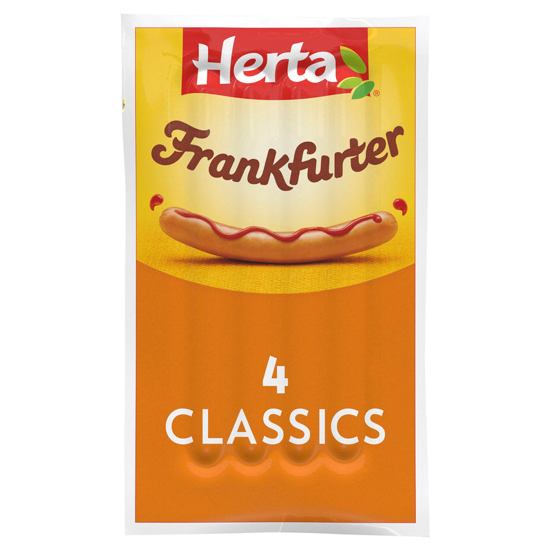 Herta Frankfurter Hot Dogs x4 140g - Moo Local