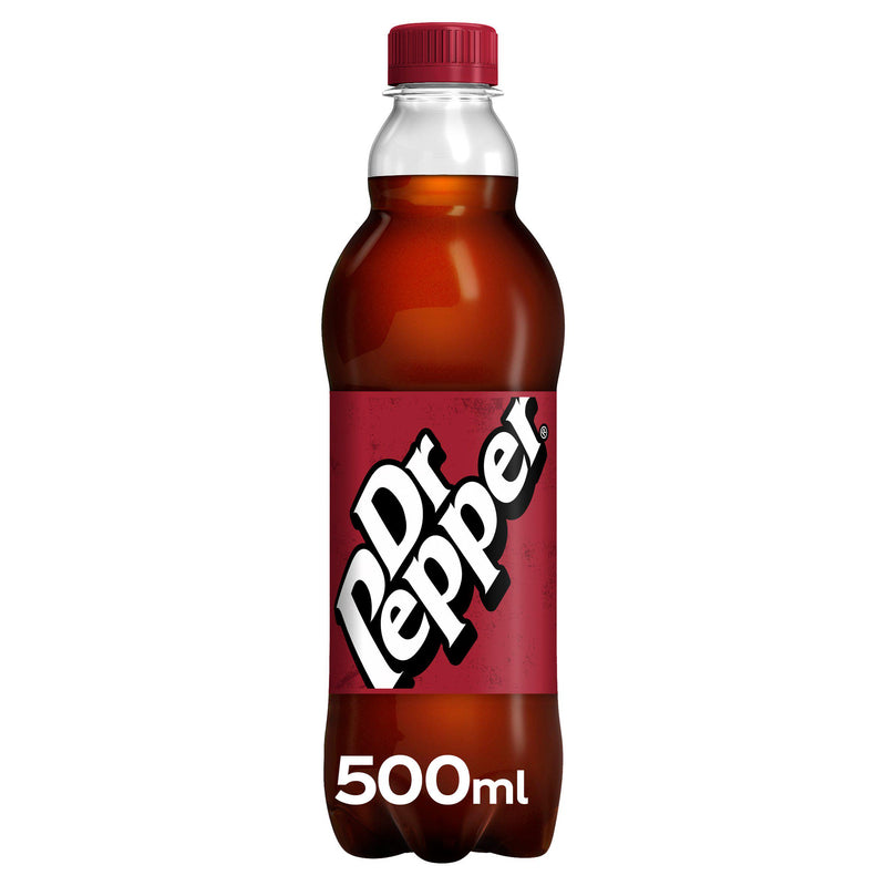 Dr Pepper 500ml - Moo Local