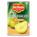 Del Monte Pear Halves In Juice 415g (230g Drained) - Moo Local