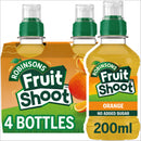 Fruit Shoot Orange Kids Juice Drink 4x200ml - Moo Local