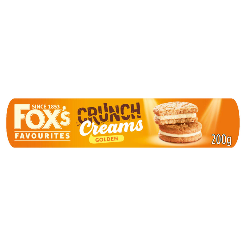 Fox's Golden Crunch Creams Biscuits 200g - Moo Local