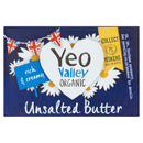 Yeo Valley Organic Unsalted Butter 250g - Moo Local