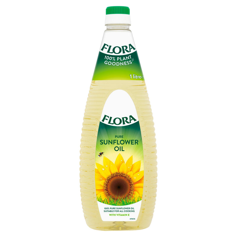 Flora Pure Sunflower Oil 1L (6575987589209)