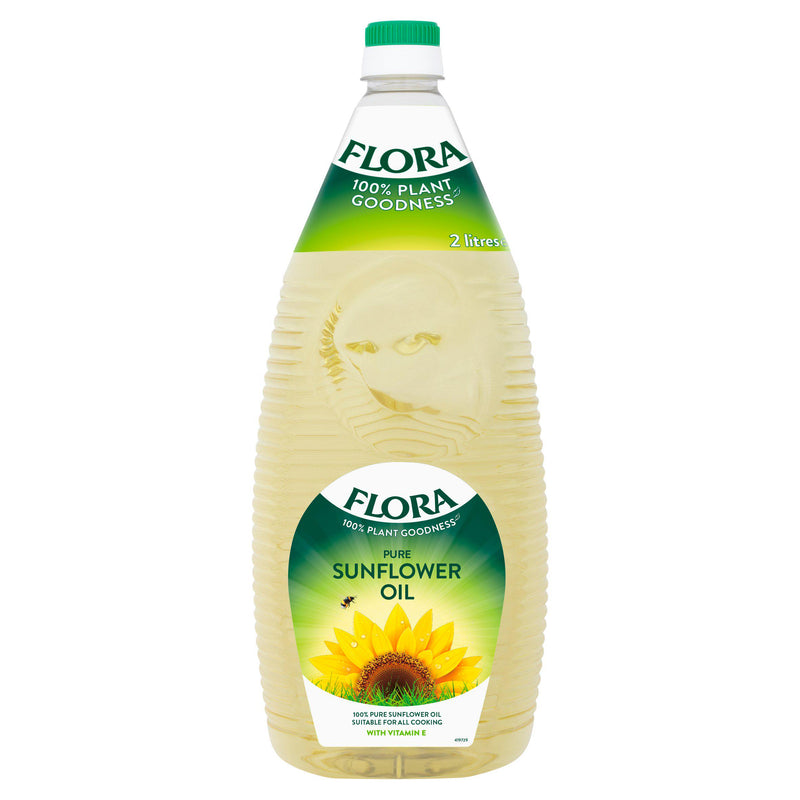 Flora Pure Sunflower Oil 2L (6575987982425)