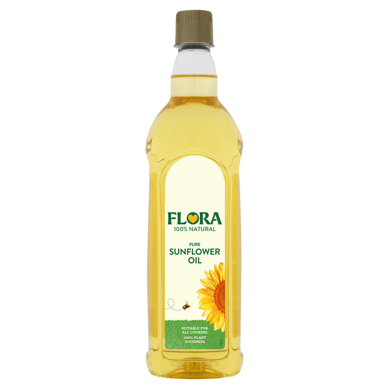 Flora Pure Sunflower Oil 1 Litre - Moo Local
