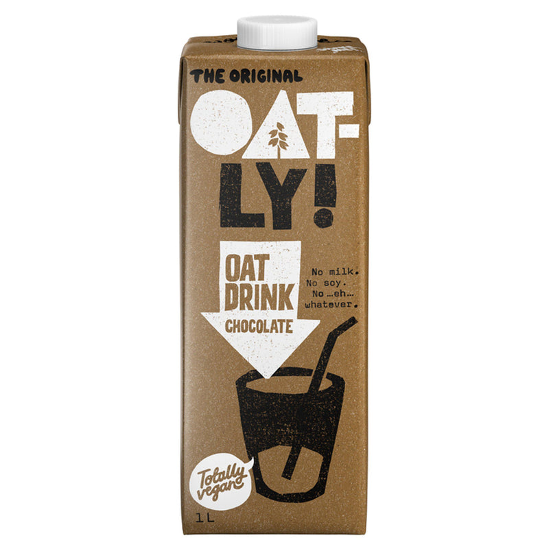 Oatly Oat Drink Chocolate Long Life 1L - Moo Local