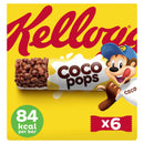 Kellogg's Coco Pops Breakfast Cereal Bars 6x20g - Moo Local