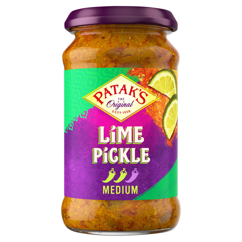 Patak's Lime Pickle 283g - Moo Local