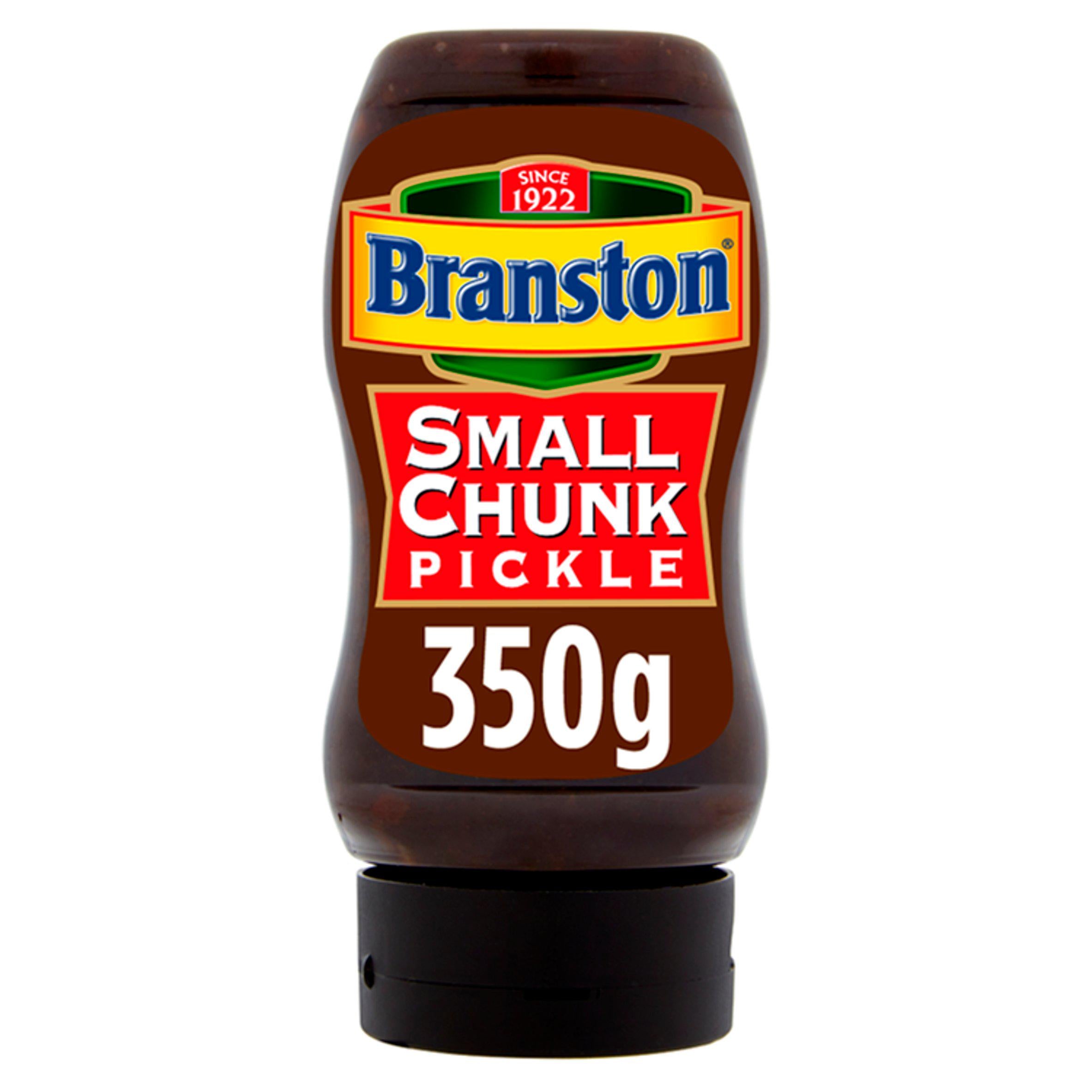 Branston Squeezy Small Chunk Pickle 350g (6576235610201)