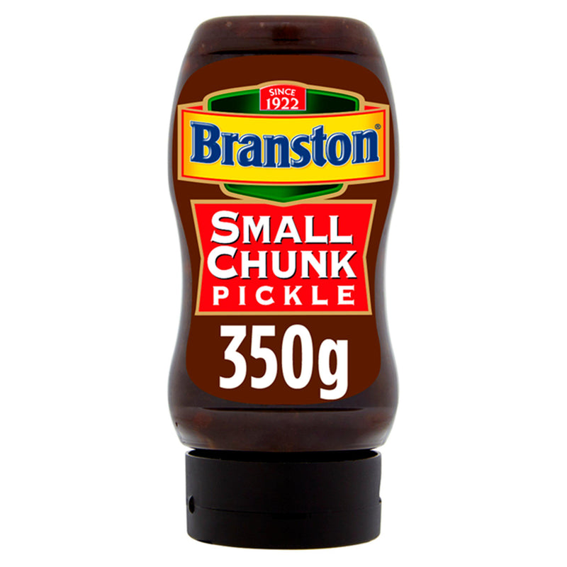 Branston Squeezy Small Chunk Pickle 350g (6576235610201)