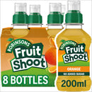 Fruit Shoot Orange Kids Juice Drink 8x200ml - Moo Local