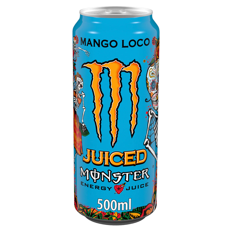 Monster Energy Drink Mango Loco 500ml - Moo Local