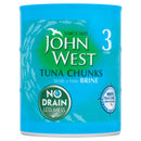 John West Tuna Chunks with a Little Brine 3x110g - Moo Local