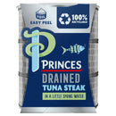 Princes Drained & Ready to Use Tuna Steak with a Little Spring Water 3x110g - Moo Local