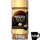 Nescafé Gold Blend Espresso Instant Coffee 190g - Moo Local
