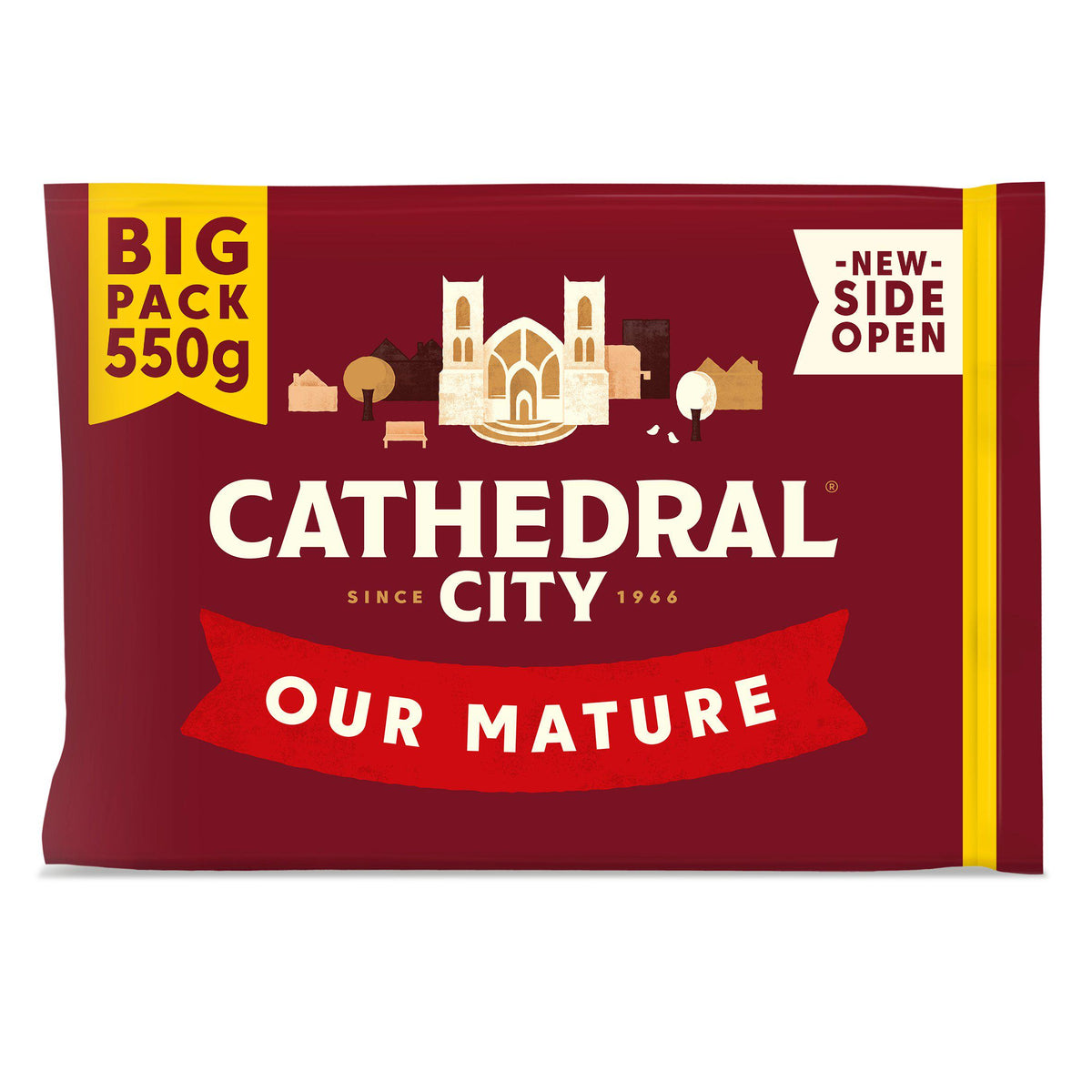 Cathedral City Mature Cheddar Cheese 550g - Moo Local