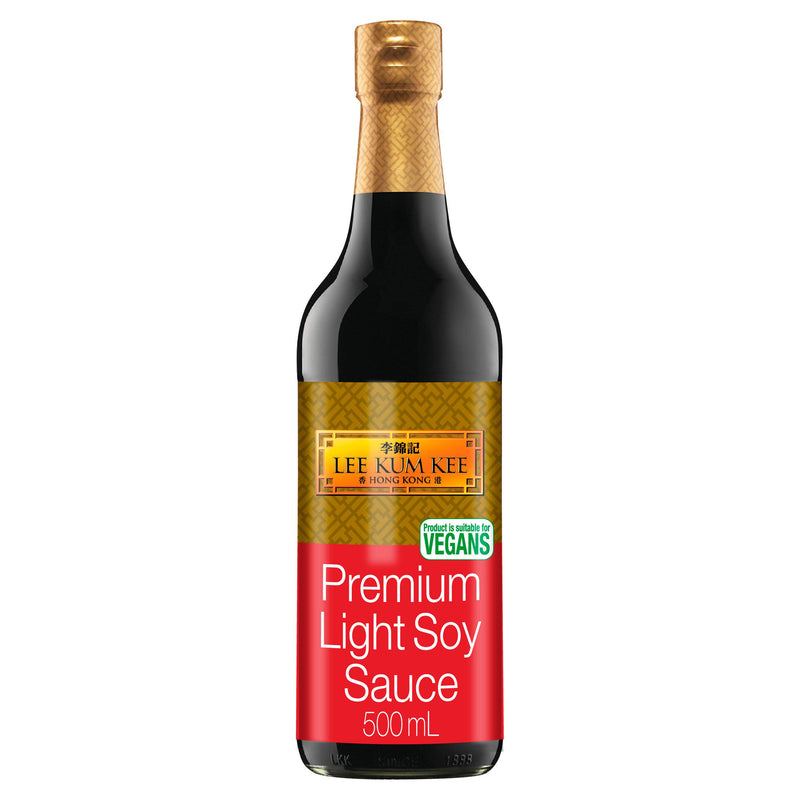 Lee Kum Kee Premium Light Soy Sauce 500ml (6591463948377)