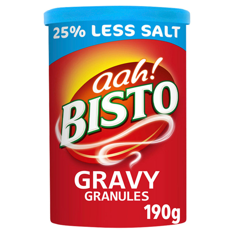 Bisto Reduced Salt Gravy Granules 190g - Moo Local