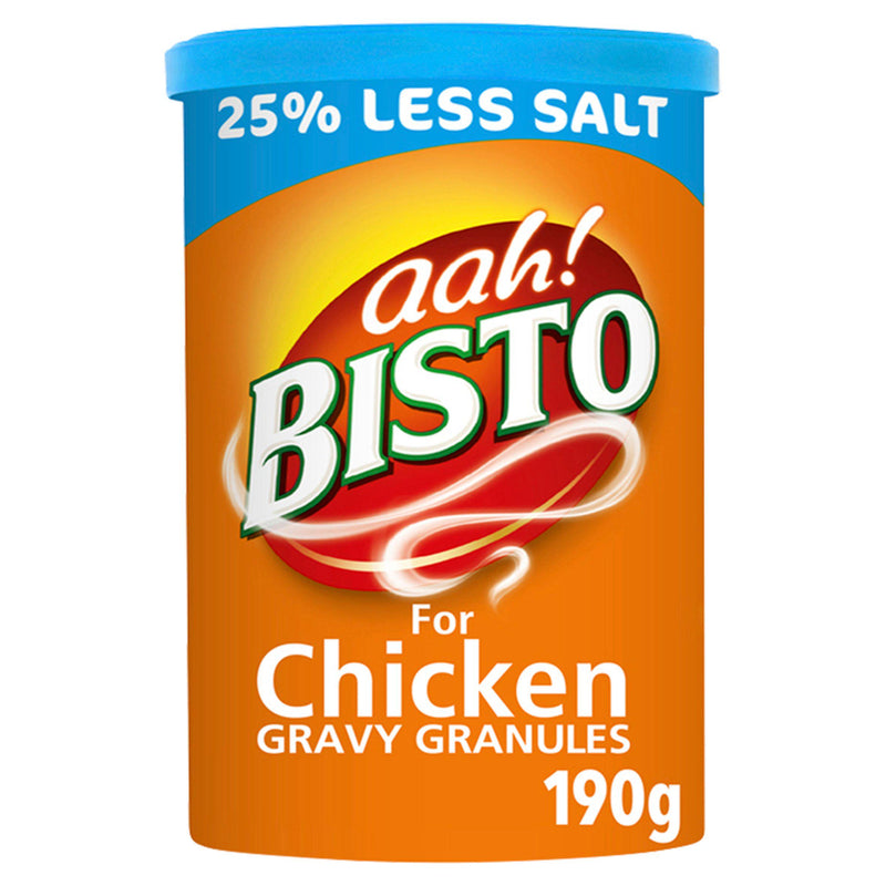 Bisto Reduced Salt Chicken Gravy Granules 190g - Moo Local