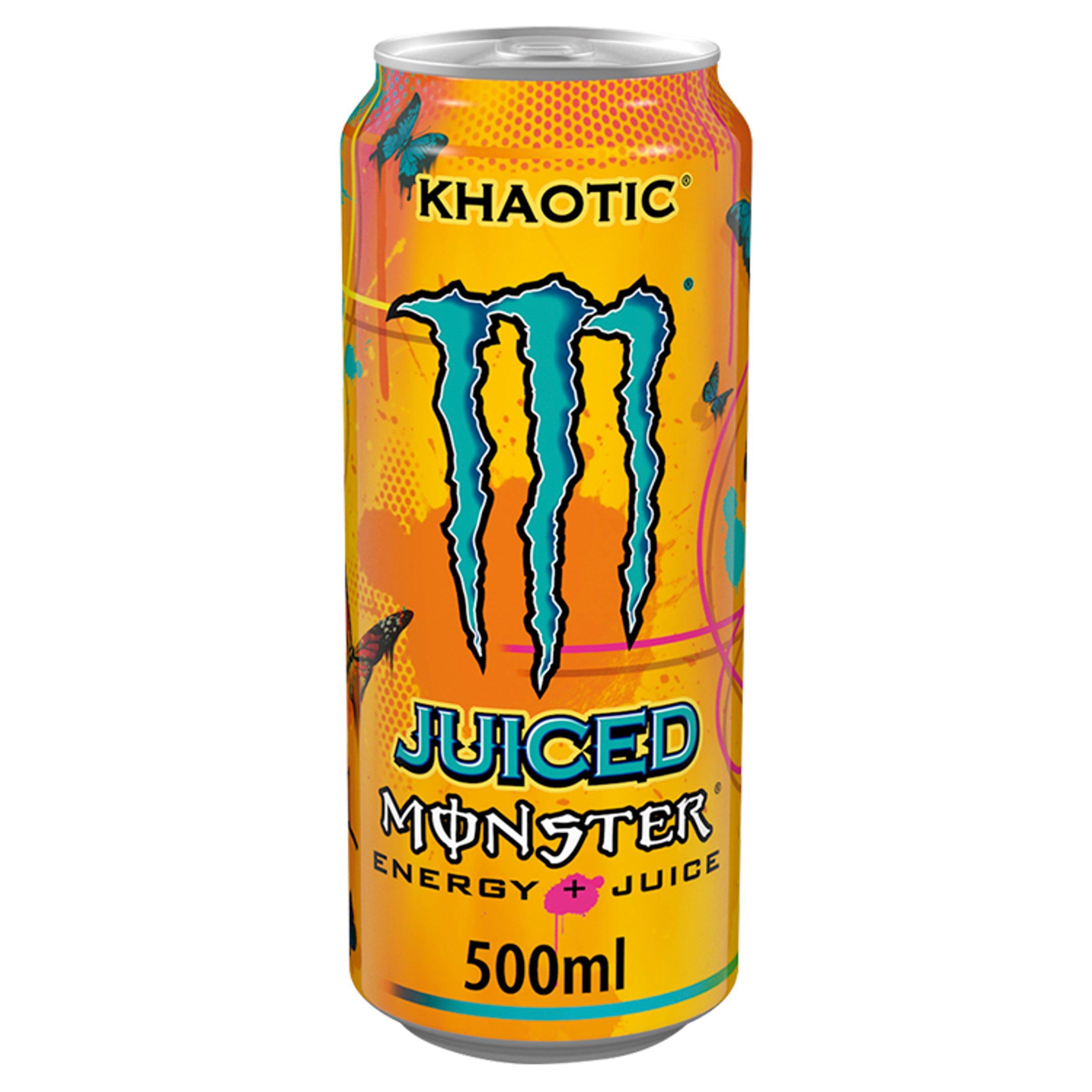 Monster Energy Drink Khaotic 500ml - Moo Local