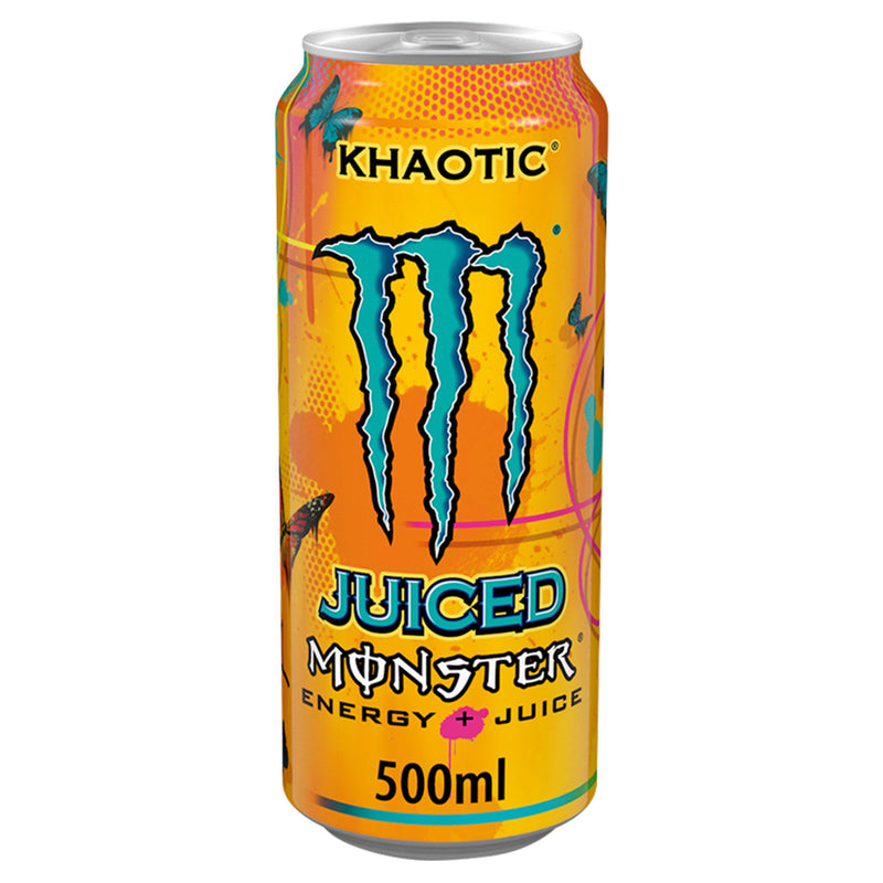Monster Energy Drink Khaotic 500ml - Moo Local