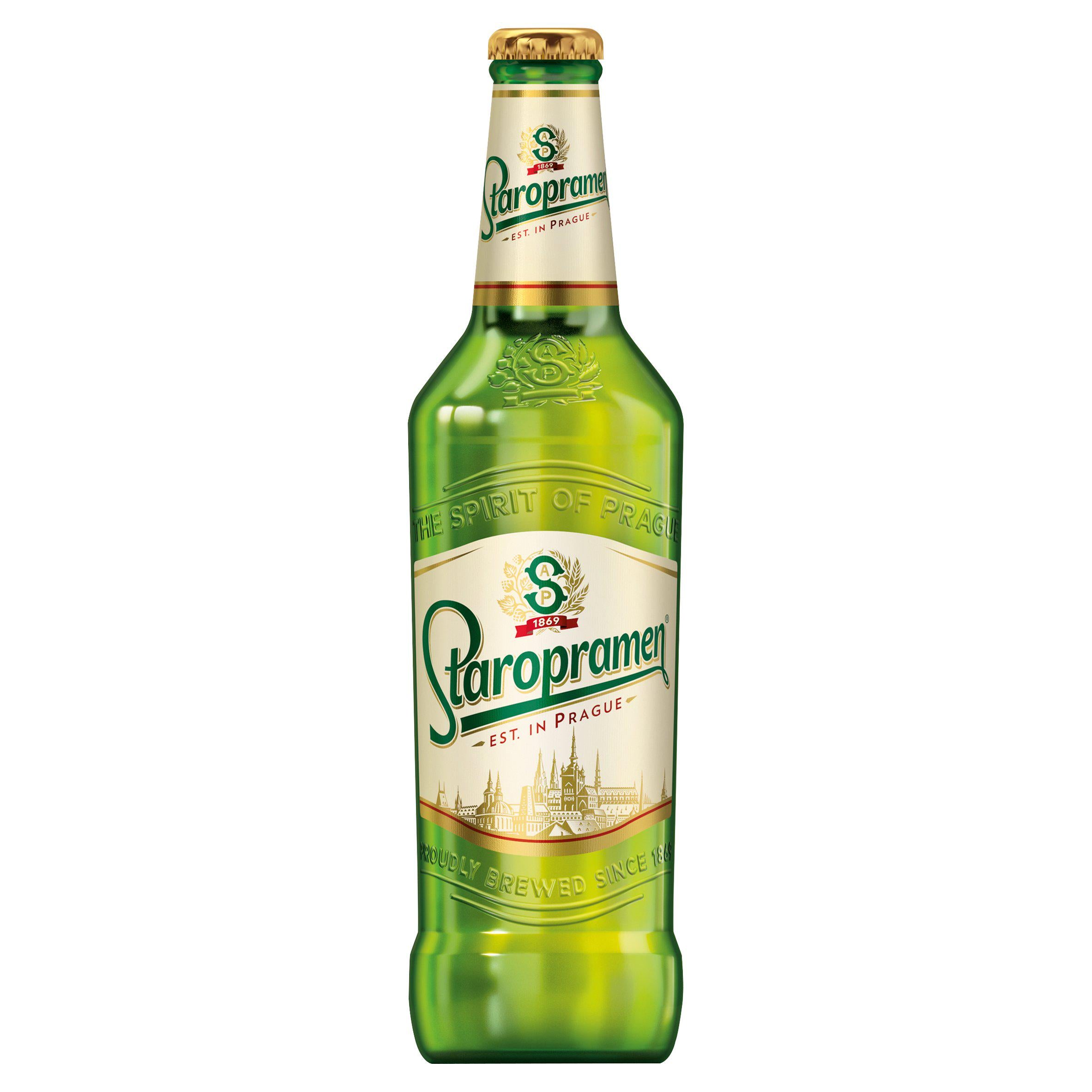 Staropramen Premium Czech Lager 660ml - Moo Local