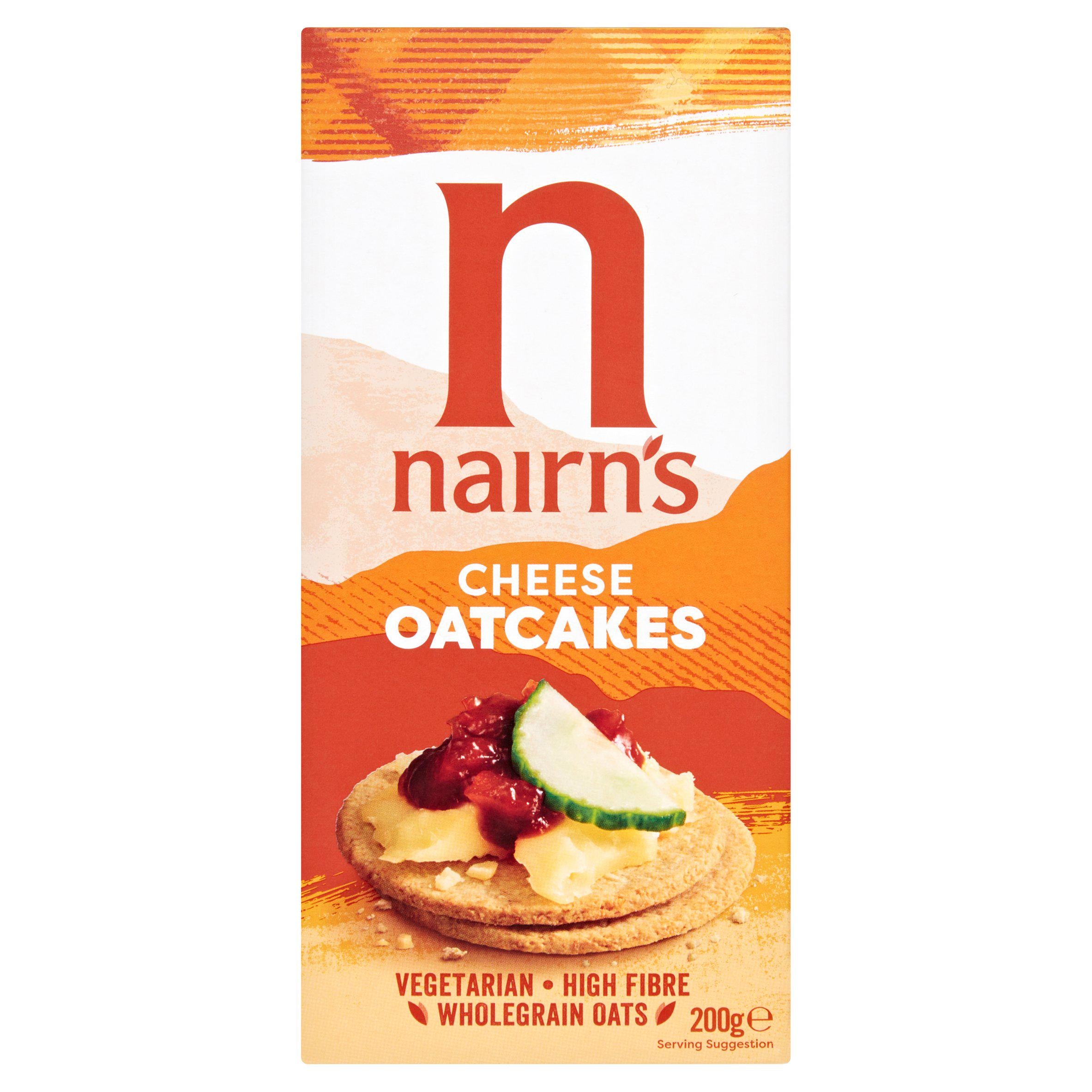 Nairn's Cheese Oatcakes 200g - Moo Local