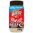 Bisto Best Reduced Salt Beef Gravy Granules 390g - Moo Local
