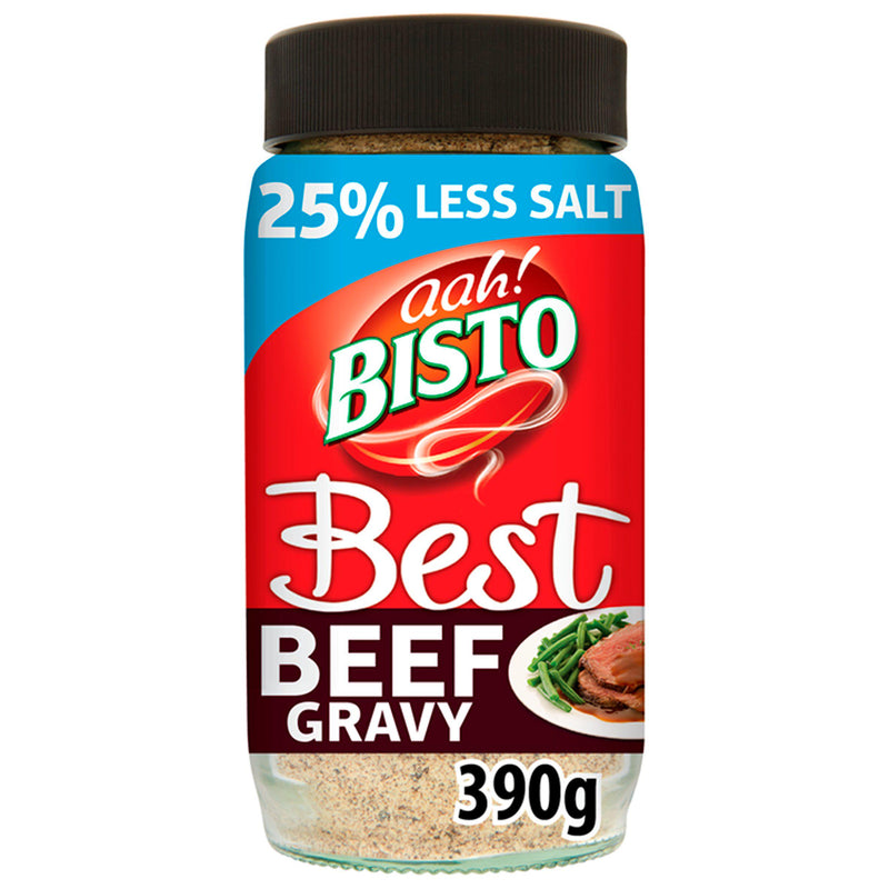 Bisto Best Reduced Salt Beef Gravy Granules 390g - Moo Local