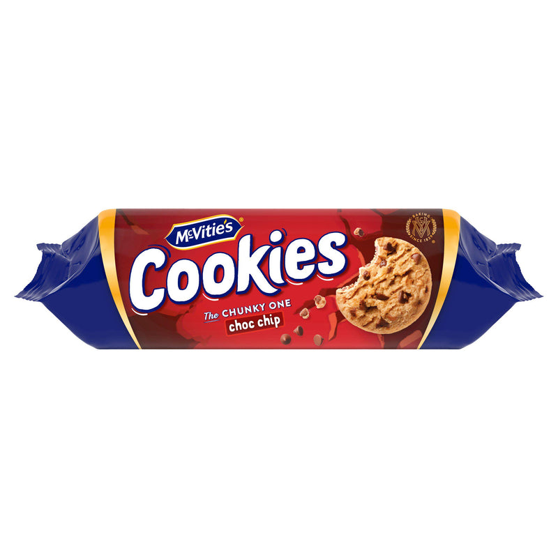 McVitie's Cookies the Chunky One Choc Chip 150g - Moo Local