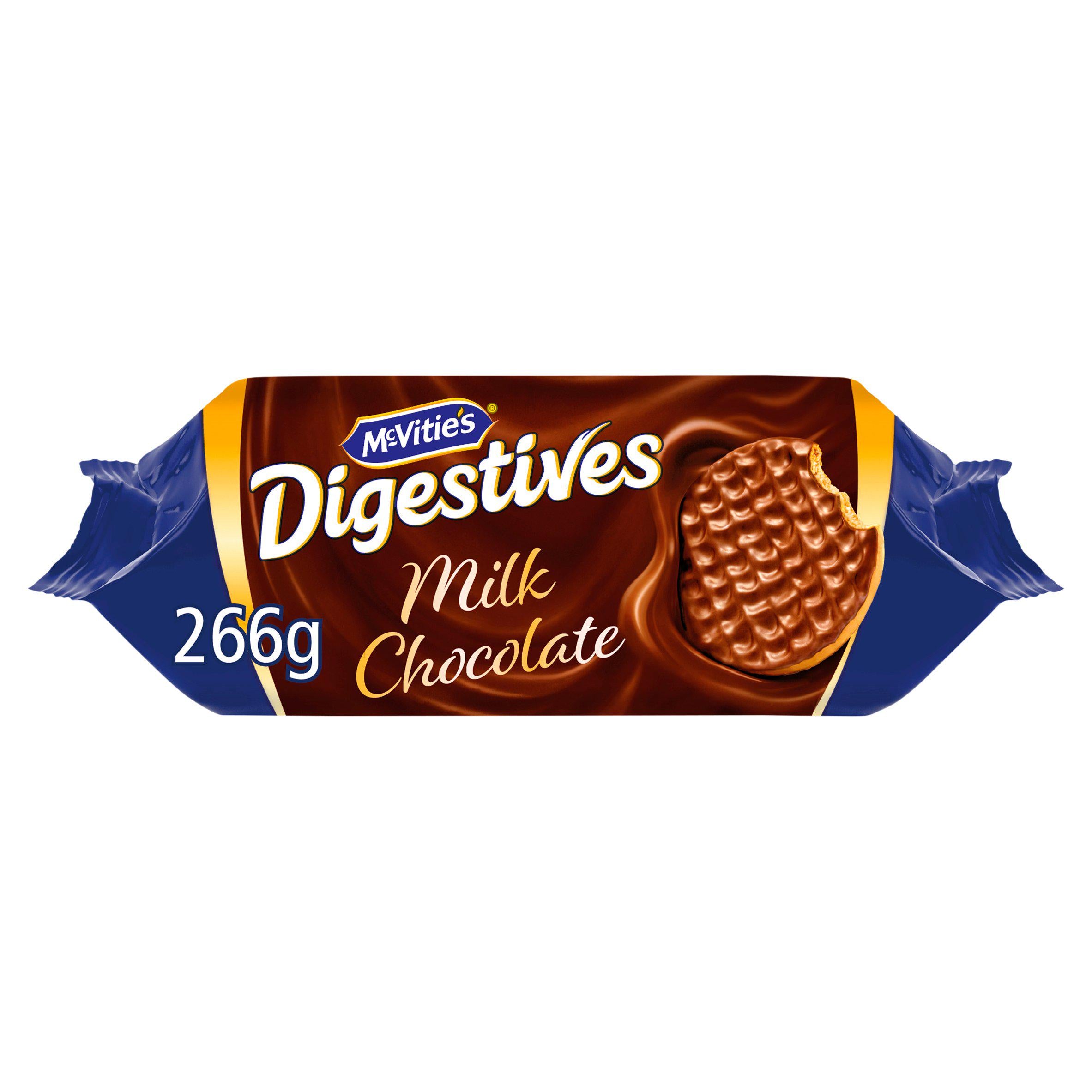McVitie's Milk Chocolate Digestives Biscuits 266g - Moo Local