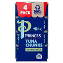 Princes Tuna Chunks in Spring Water 4x145g - Moo Local