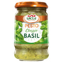 Sacla Classic Basil Pesto 190G - Moo Local