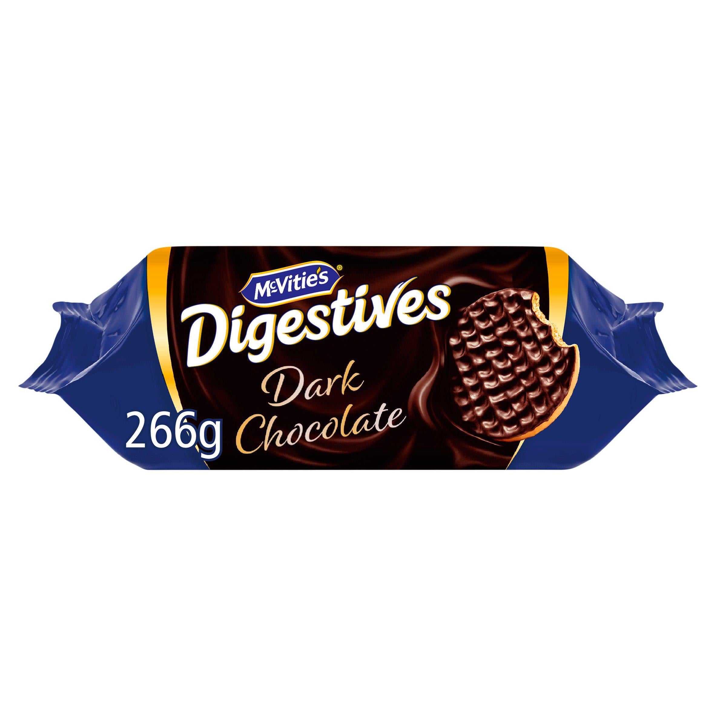McVitie's Digestives Dark Chocolate 266g - Moo Local