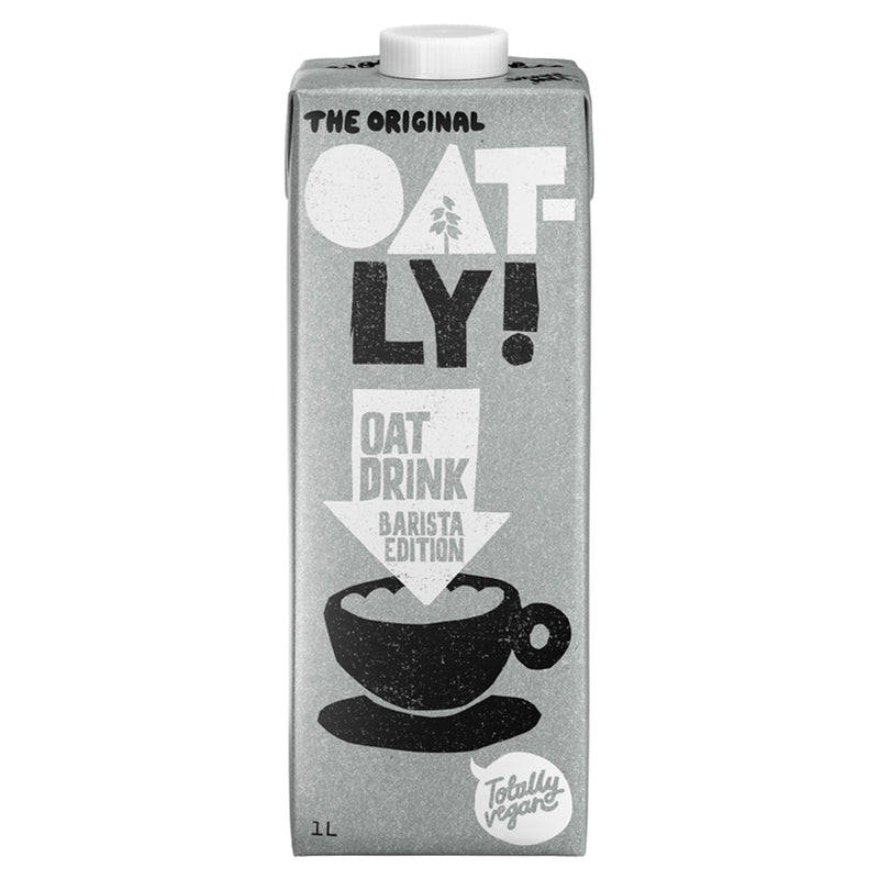 Oatly Oat Drink Barista Edition Long Life 1L - Moo Local