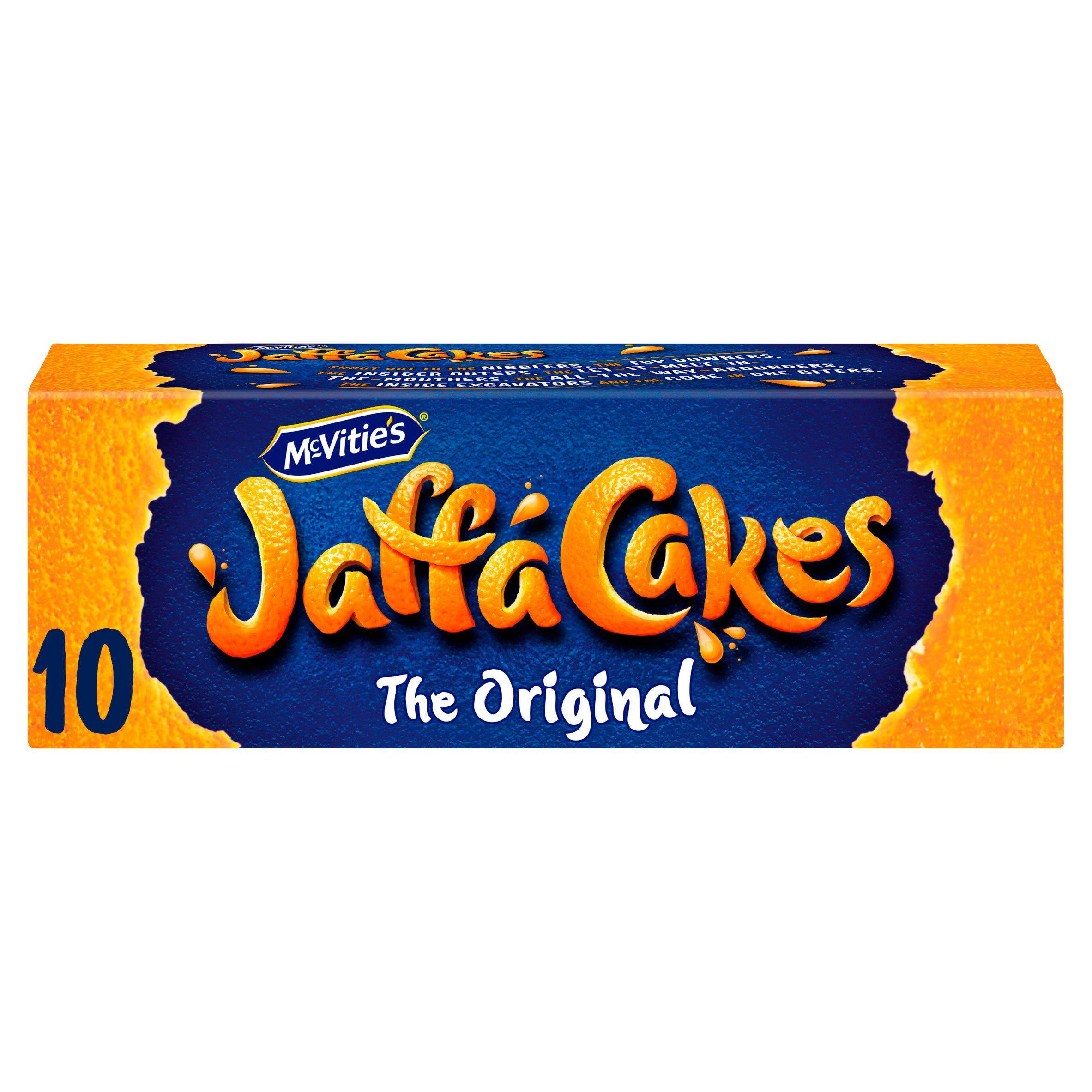 McVitie's Jaffa Cakes 10x122g - Moo Local