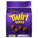 Cadbury Twirl Bites Chocolate Bag 95g - Moo Local