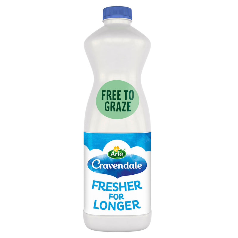 Cravendale Filtered Fresh Whole Milk 1 Litre - Moo Local