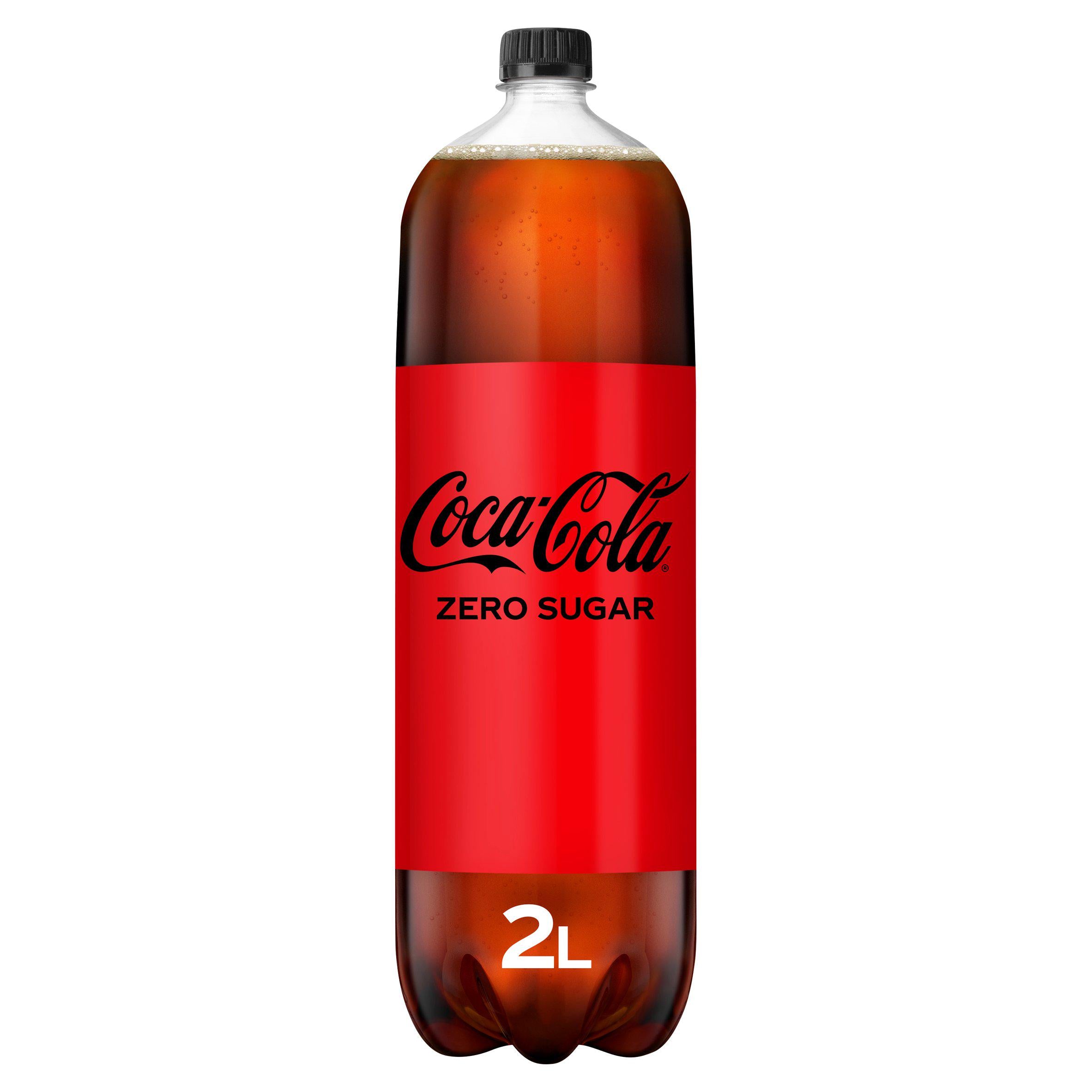 Coca-Cola Coke Zero 2 Litre Bottle - Moo Local