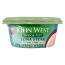 John West No Drain Fridge Pot Tuna Steak with a Little Spring Water 110g - Moo Local