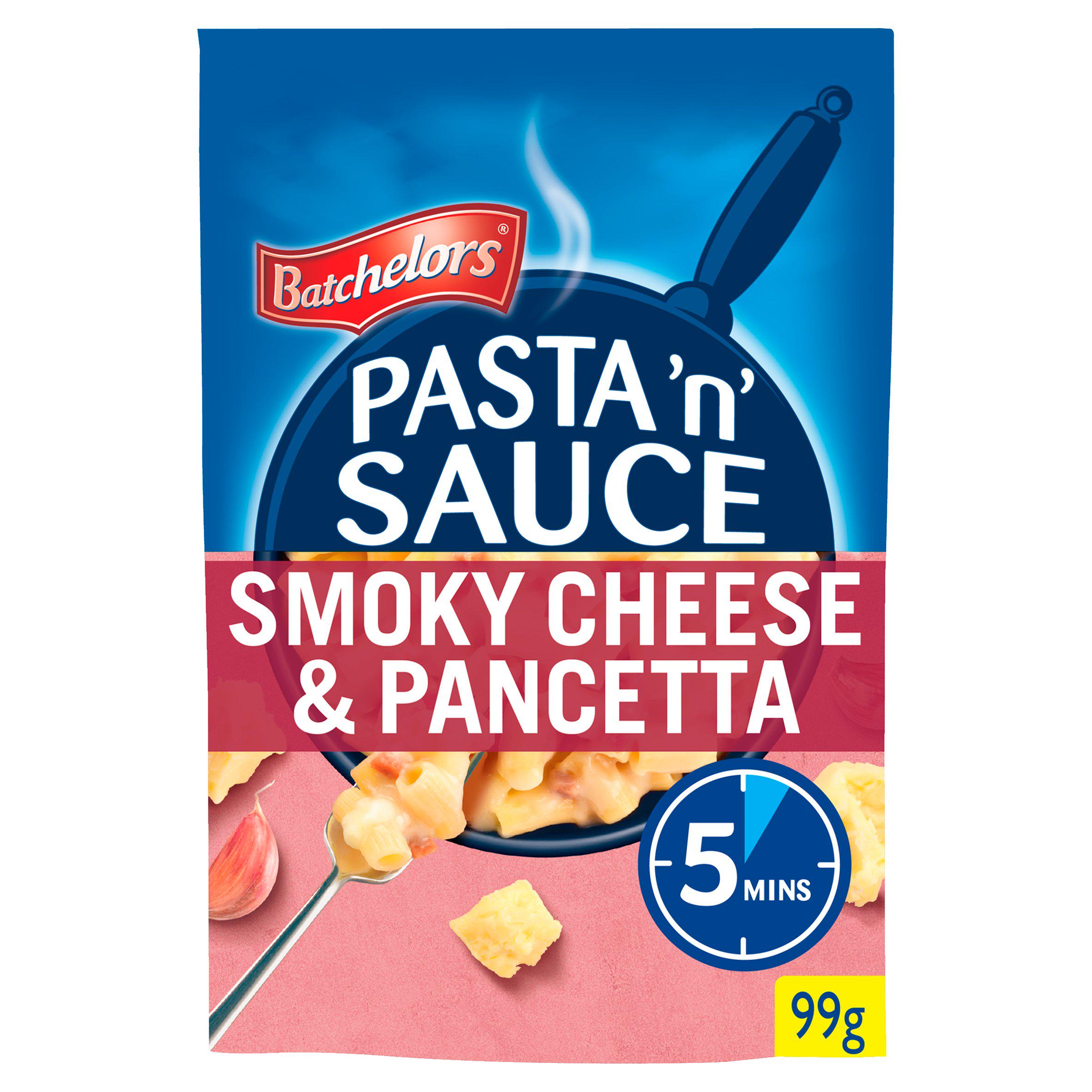 Batchelors Pasta N Sauce Smoky Cheese & Pancetta 99g - Moo Local