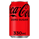 Coca Cola Coke Zero 330ml - Moo Local