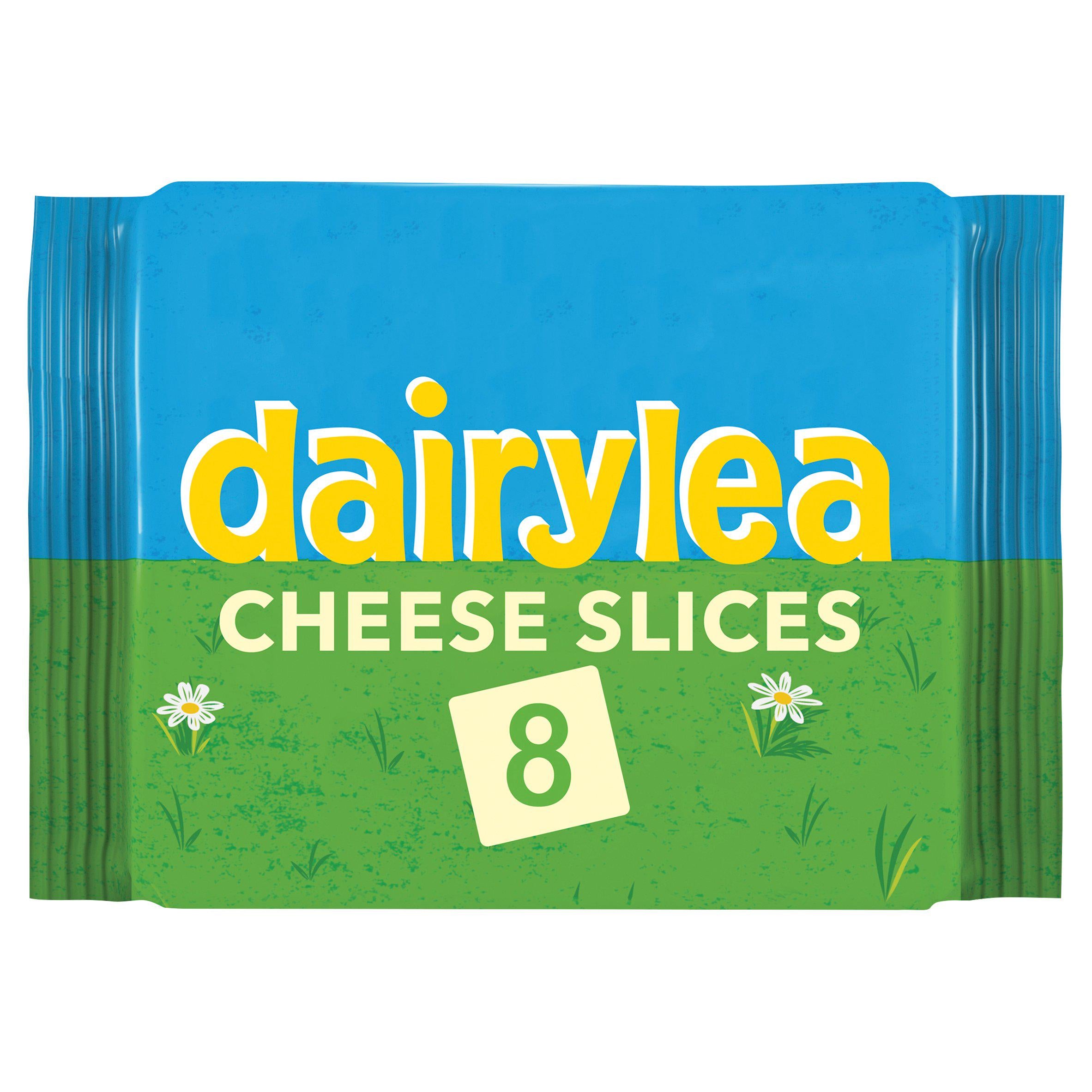Dairylea Cheese Slices 8x20.5g - Moo Local