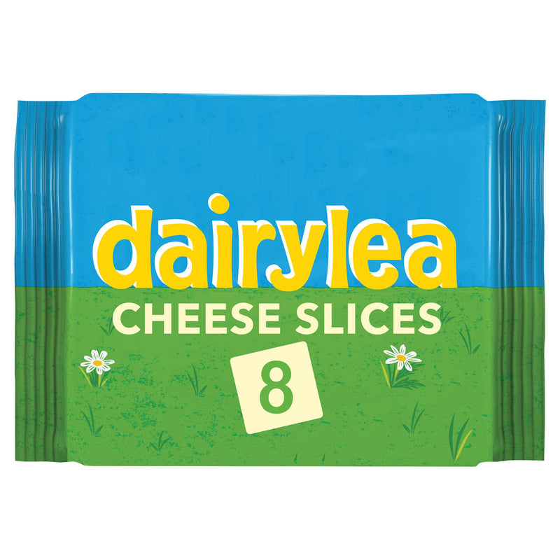 Dairylea Cheese Slices 8x20.5g - Moo Local