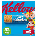 Kellogg's Rice Krispies Breakfast Cereal Bars 6x20g - Moo Local