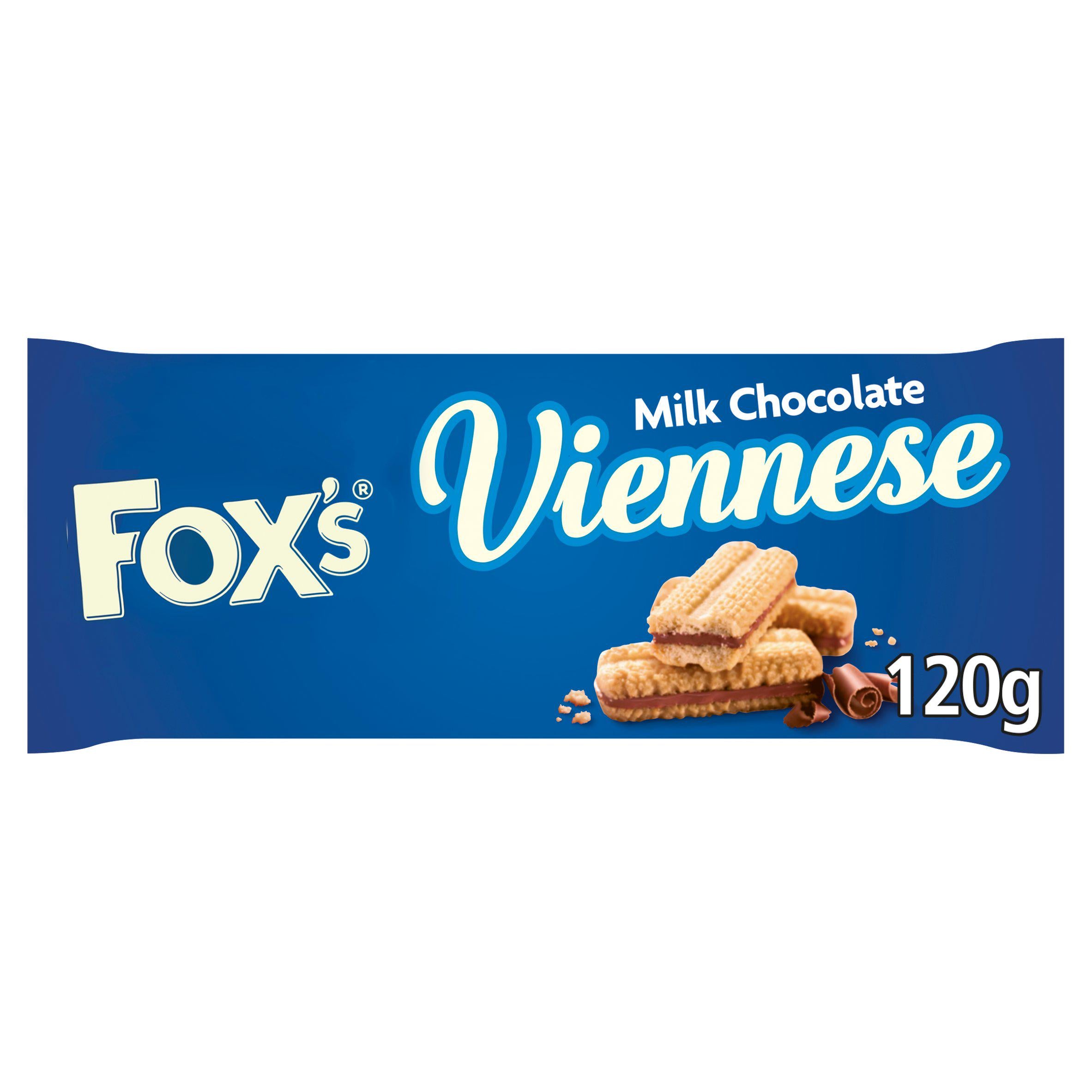 Fox's Melts Viennese Chocolate Sandwich 120g - Moo Local