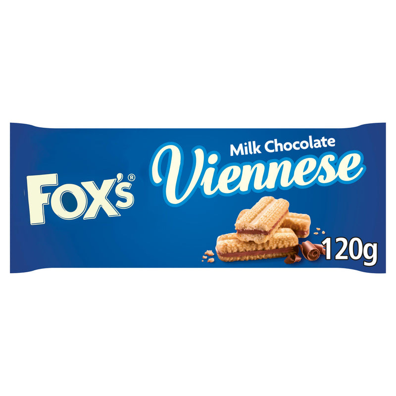 Fox's Melts Viennese Chocolate Sandwich 120g - Moo Local