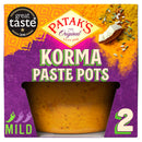 Patak's Korma Paste Pots 2 x 70g - Moo Local